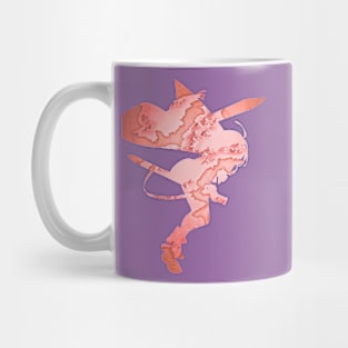 Resplendent Mia: Lady of Blades Mug